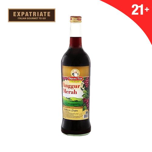 Foto Produk Orang Tua Anggur Merah Gold 620ml dari Expatriate Gourmet To Go