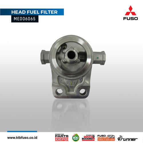 Foto Produk ME006065 Head Fuel Filter FE70 dari FUSOBERLIANMAJUMOTOR