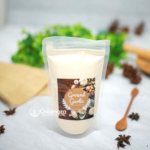 Foto Produk Greenara Ground Garlic 250gr / Bubuk Bawang Putih dari Greenara