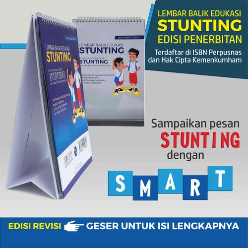 Foto Produk Media Edukasi - Lembar Balik Stunting dari Syafana