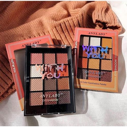 Foto Produk EYESHADOW PALETTE ANYLADY WITH YOU dari startled.id