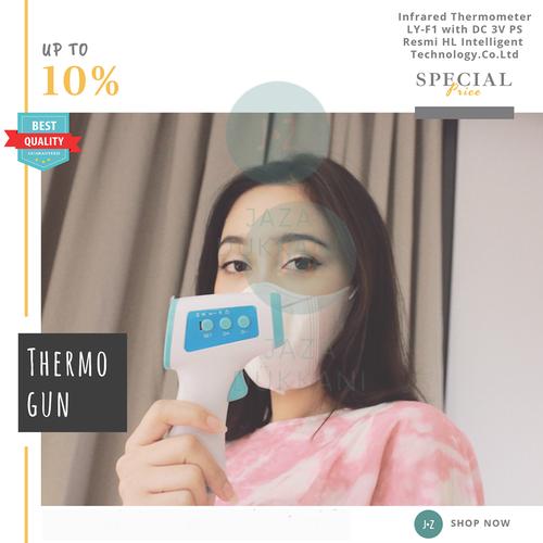 Jual Thermometer Digital Termometer Gun Infrared Suhu Tubuh LYF1