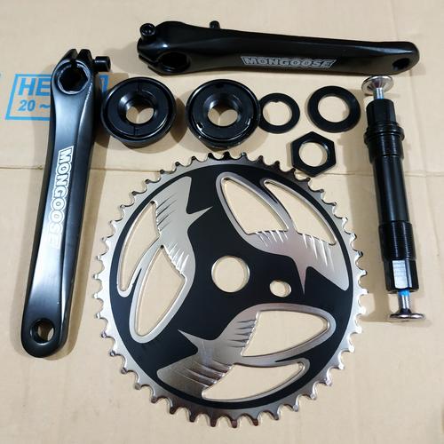 Jual crank bmx mongoose 44T usa 
