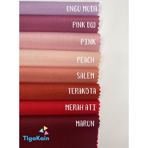Foto Produk 1 Meter Kain Katun Toyobo Fodu Original Import Silky dari Nacy Tex