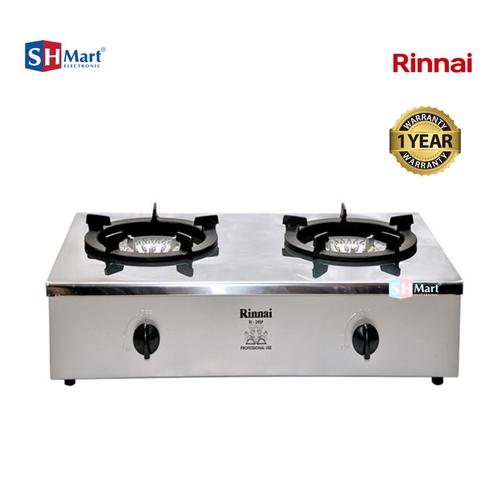 Jual Rinnai Kompor Gas Komersial 2 Tungku Besar RI2RSP RI-2RSP Cor (Medan)  - Kota Medan - Shmart Electronic | Tokopedia