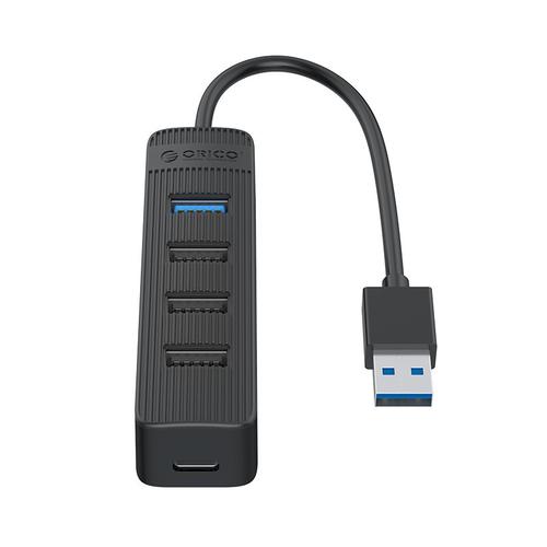 Foto Produk ORICO USB 3.0 Hub 4 Port 1 USB3.0 3 USB 2.0 - TWU32-4A dari Supermassive Indonesia