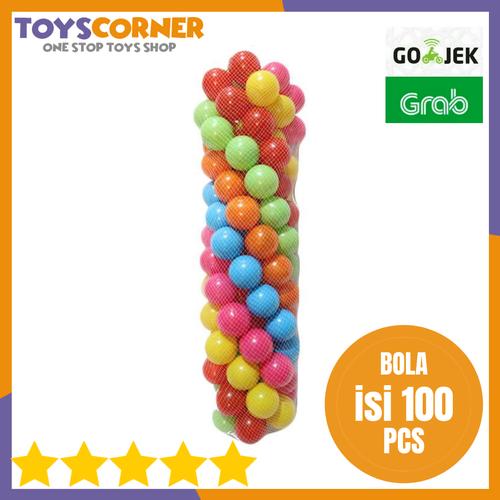Foto Produk Mandi Bola Mainan Warna Warni Murah SNI dari TOYSCORNER INDONESIA