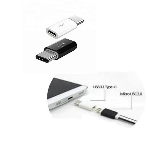 Gambar COD MAKASSAR Konektor Micro USB to Type C Adapter Converter Toko Tamz dari tokotamz Makassar Kota Makassar Tokopedia