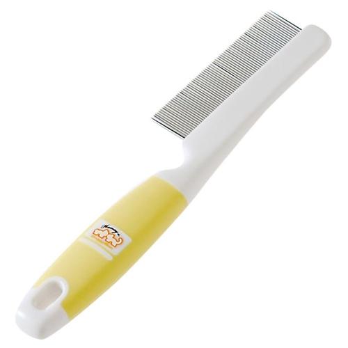 Foto Produk DoggyMan 83866 NHS66 Flea Comb with Handle for Dog Cat Kelinci Marmut dari Hime petshop