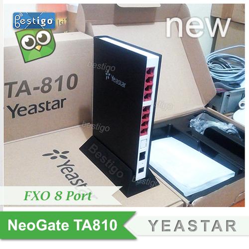Foto Produk Voip Gateway Yeastar NeoGate TA810 FXO 8 port dari BESTIGO PABX TELEPON