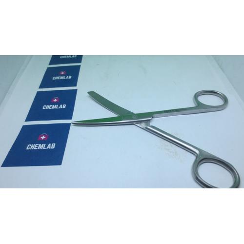 Jual Gunting Operasi Bedah Bengkok 14cm Tajam Tumpul Cvd - Kota Bandung ...