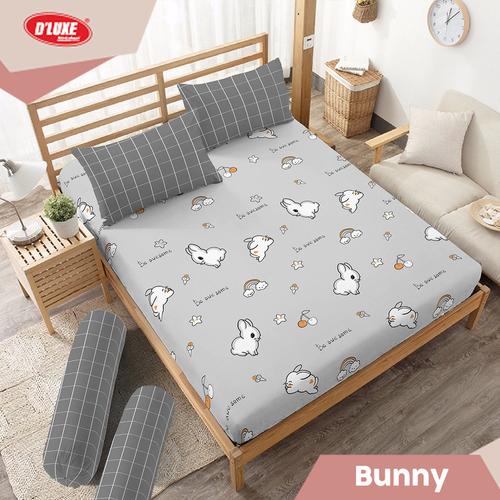Foto Produk Sprei Kintakun D'luxe - BUNNY - 180x200 (King) - Tinggi 20cm dari Warna Warni Sukabumi