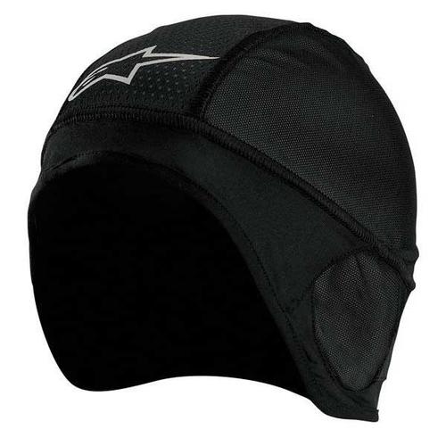 Jual Alpinestars Skull Cap Beanie Black 