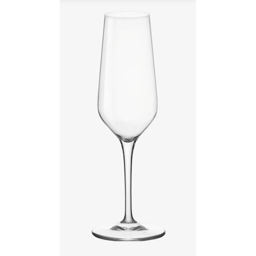 Gambar Bormioli Rocco "Electra" Stemware Flute 230 cc dari RNK Incontro Indonesia Jakarta Barat Tokopedia