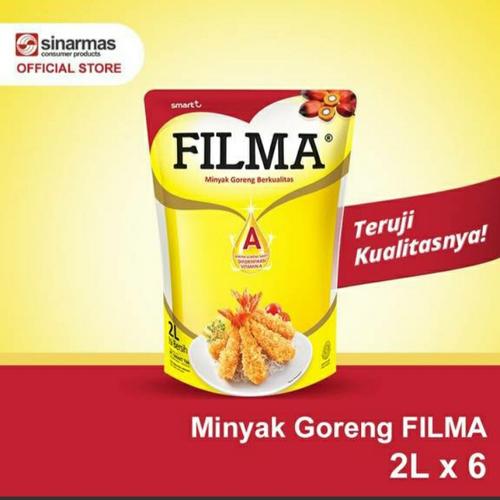Foto Produk Minyak Goreng Filma 2L PROMO dari Eza@unopapua