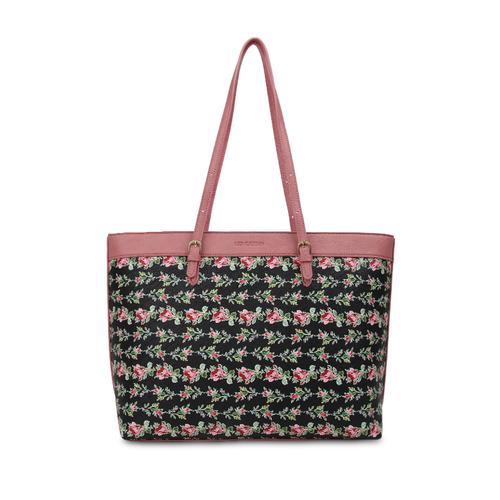 Foto Produk Tas Bahu Les Catino Naval Multicolor Pr Tote Daisy Chain/D.Rose dari Les Catino Indonesia
