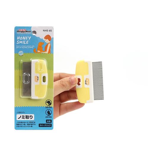Foto Produk DoggyMan 83865 NHS65 Flea Comb for Dog Cat Rabbit Chinchilla Rabbit dari Hime petshop
