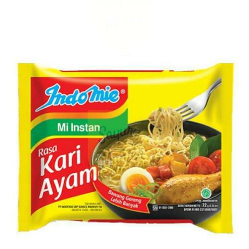 Foto Produk INDOMIE KARI AYAM 72 GRAM dari samudrasembako