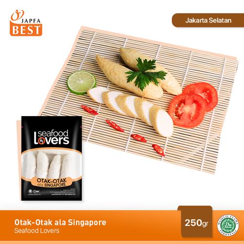 Foto Produk Otak-Otak Ala Singapore Seafood Lovers 250 gr dari Japfa Best Jakarta