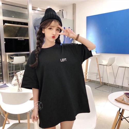 Jual KAOS BESAR LEFT OVERSIZED T-SHIRT 