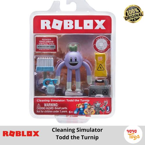 Foto Produk Roblox Cleaning Simulator Todd The Turnip Core Figure Jazware PROMO dari Vovo Toys