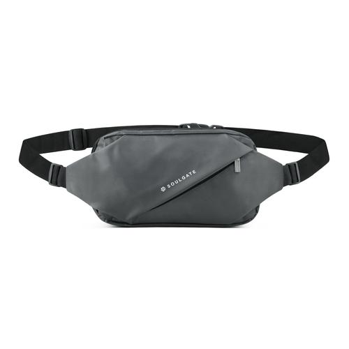 Gambar Waistbag pria New arrival soulgate exer bisa bolak balik - Abu-abu dari Waistbag_Grosir Kota Bandung Tokopedia