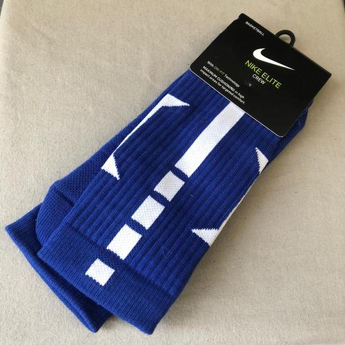 nike elite navy socks
