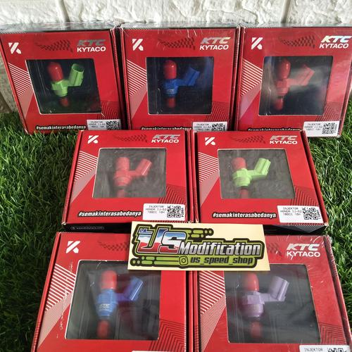 Jual injektor ktc kytaco honda pcx adv vario beat scoopy forza cbr cb all -  190cc 10 hole, honda - Jakarta Timur - us speed shop | Tokopedia