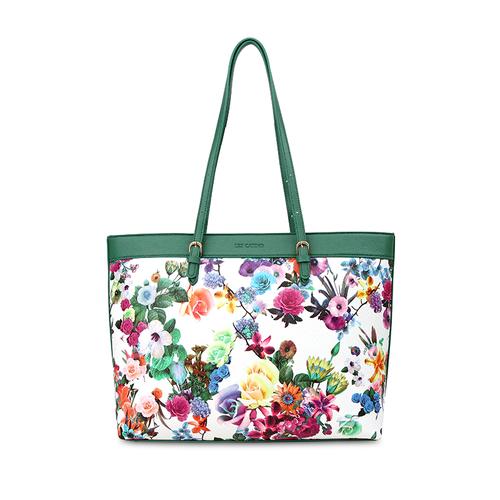 Foto Produk Tas Bahu Les Catino Naval Multicolor Pr Tote Tropical/Juniper Grn dari Les Catino Indonesia