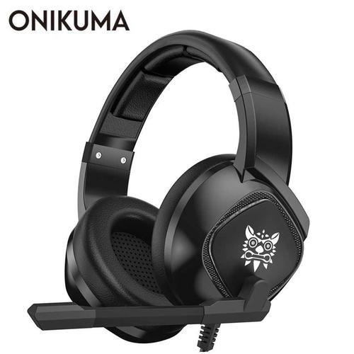 Jual Headset Gaming RGB Super Bass + Microphone ONIKUMA model K19 - Jakarta  Selatan - Bintanggadged | Tokopedia