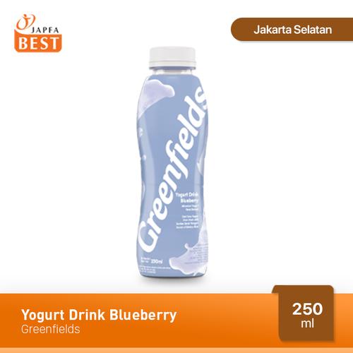 Foto Produk Greenfields Yogurt Drink Blueberry 250 ml dari Japfa Best Jakarta