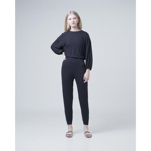 Foto Produk THIS IS APRIL - Deon Pants Black dari This Is April