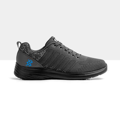 Gambar Athletica Official Shop - AT 693 Grey Black | Sepatu Running - 40 dari Athletica Footwear Kota Bandung Tokopedia