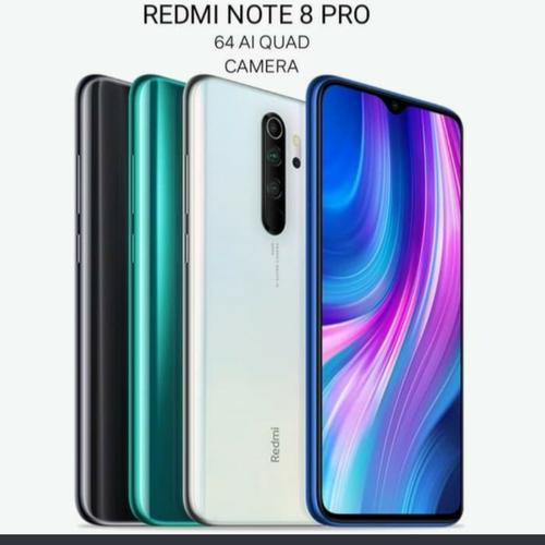 Jual Hp Xiaomi Redmi Note 8 Pro 6 128 Gb Xiomi Mi Not 8 Pro Internal 128gb Jakarta Pusat Nusantara Cellular Tokopedia