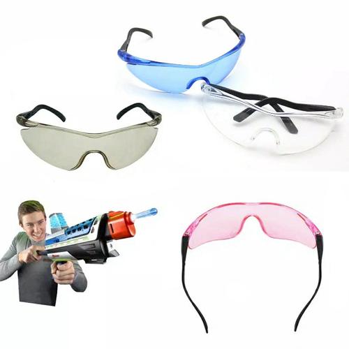 Foto Produk Kacamata Nerf googles Pelindung Mata Anak Dari Peluru Nerf Dart - Biru dari toys village