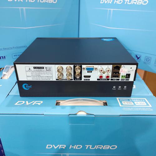 Foto Produk NEW DVR 4 CH FULL HD 1080 XMEYE 5 IN 1 (ANALOG,AHD,HDCVI,HDTVI & IP) dari Distro elektronik