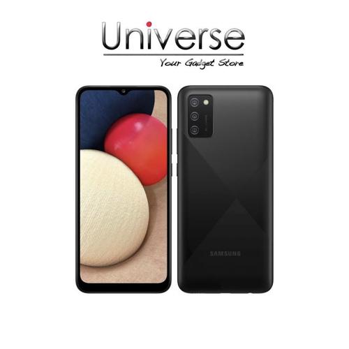 Foto Produk Samsung Galaxy A02s 3/32 GB - Garansi Resmi Samsung Indonesia (SEIN) - Hitam dari Universe Store