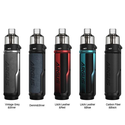 Foto Produk Authentic VOOPOO Argus X 80W External Battery 18650 - Carbon Fiber dari VapeOi