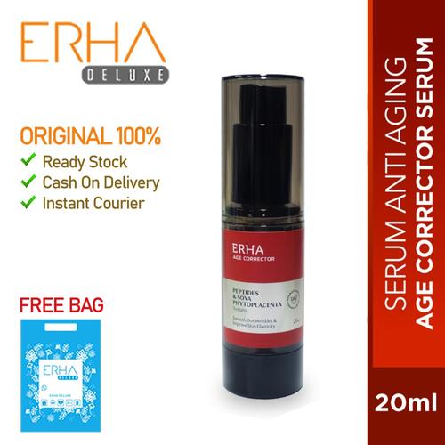 Foto Produk ERHA AGE CORRECTOR SERUM, SERUM ANTI AGING dari ERHA DELUXE