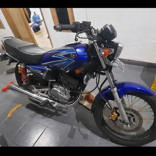 Jual Motor Rx King Second Tahun 03 Warna Biru Kota Bandar Lampung Tanyatanyaajja Tokopedia
