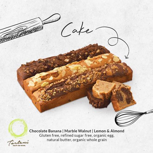 Foto Produk gluten free cake - Choco Banana dari Tortens_healthyandnatural