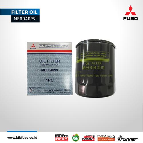 Foto Produk ME004099 Oil Filter/ Saringan Oli FE100 dari FUSOBERLIANMAJUMOTOR