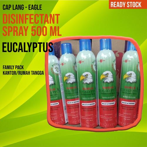 Foto Produk Desinfektan Spray Eagle Eucalyptus 500ml dari Healthcare Center