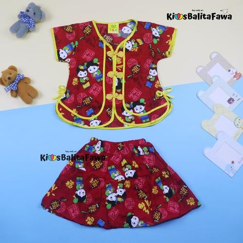Foto Produk Baju Sanghai uk bayi - 4 Tahun / Baju Anak Laki Perempuan Imlek - 3 tahun, setelan rok dari Kios Balita Fawa