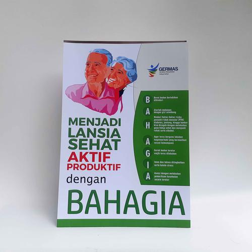 Gambar Poster Lansia Bahagia dari Syafana Kab. Sleman Tokopedia