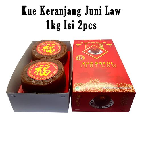 Foto Produk kue keranjang juni law - Tanpa Box dari Kue Keranjang Juni Law