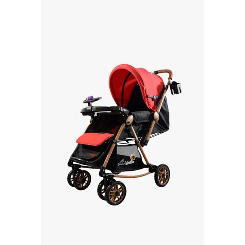 Foto Produk Stroller L'abeille SONIO S-028 - Red dari Labeille