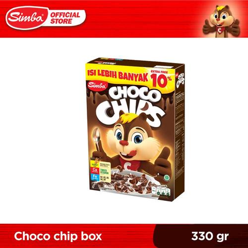 Foto Produk Choco Chips Cereal SIMBA Box 330 gr dari Simba Official Store
