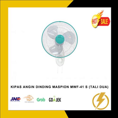 Jual Kipas Angin Dinding Maspion 16 41 S Tarikan Dua Kota Surabaya Surya Agung Elektronik 
