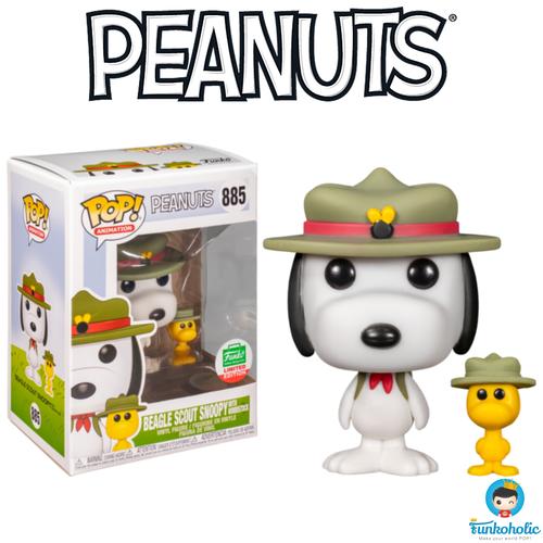 Jual Funko POP! Peanuts - Beagle Scout 